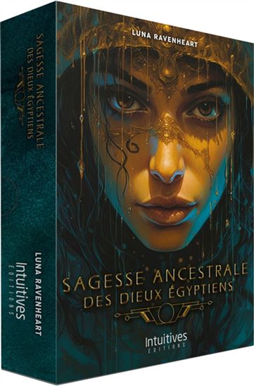 Sagesse ancestrale des dieux égyptiens Cof. - LUNA RAVENHEART