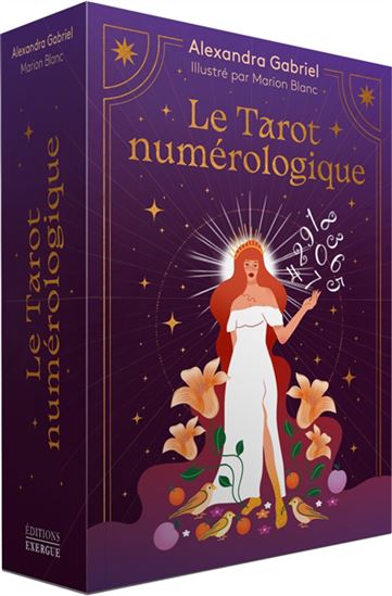 Le Tarot numérologique Cof. - ALEXANDRA GABRIEL - MARION BLANC