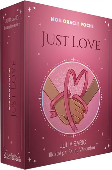 Mon oracle poche Just love Cof. - JULIA SARIC - FANNY VÉNEMBRE