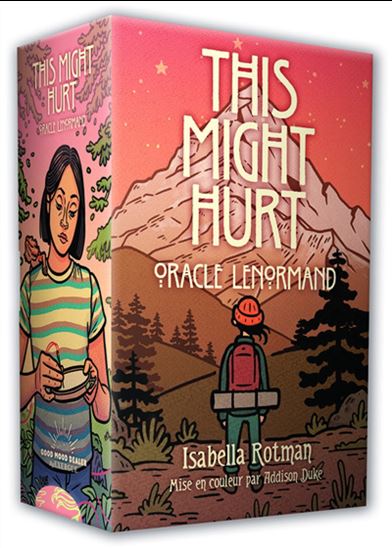 This might hurt : oracle Lenormand Cof. - ISABELLA ROTMAN
