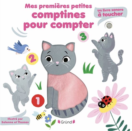 Mes premières comptines pour compter - COLLECTIF