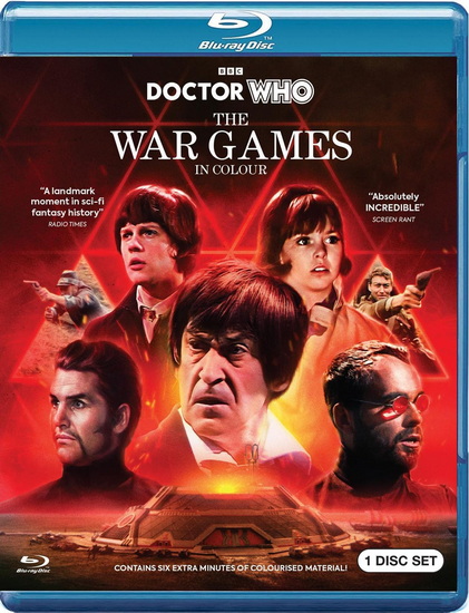 The Doctor Who:  War Games - BRIGGS NICHOLAS