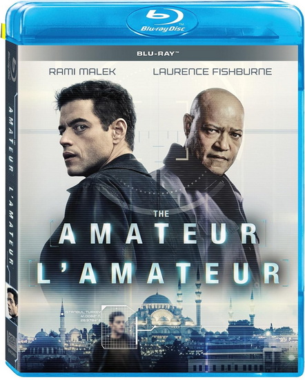 The Amateur, (Blu-ray) - HAWES JAMES
