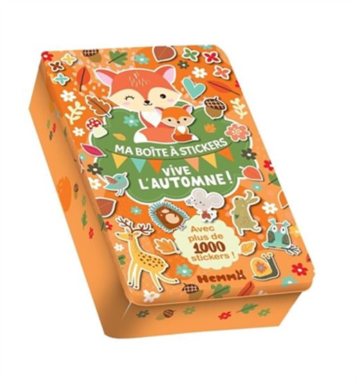 Ma boite à stickers : vive l&#39;Automne ! Cof. - COLLETIF