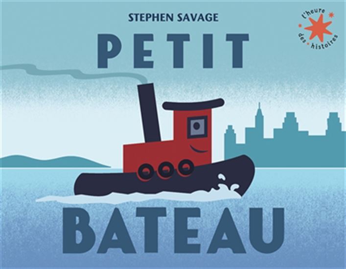 Petit bateau - STEPHEN SAVAGE