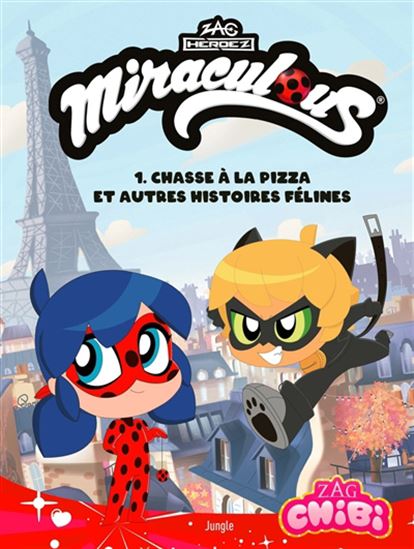Miraculous chibi #01 - COLLECTIF