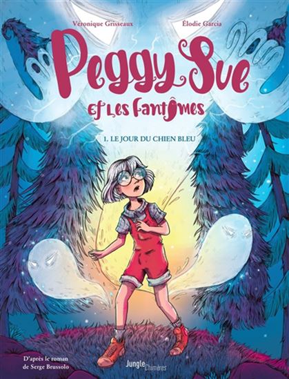 Peggy Sue et les fantômes #01 - ELODIE GARCIA - VÉRONIQUE GRISSEAUX