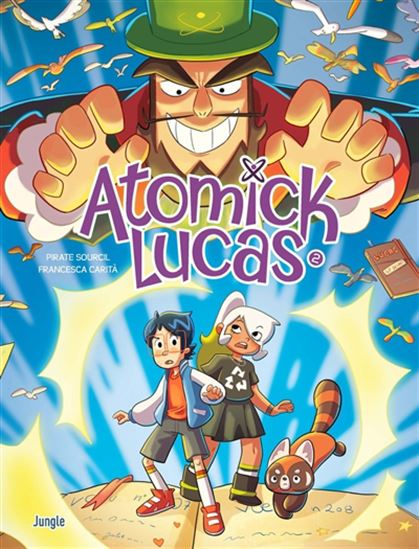 Atomick Lucas #02 - PIRATESOURCIL - FRANCESCA CARITÀ