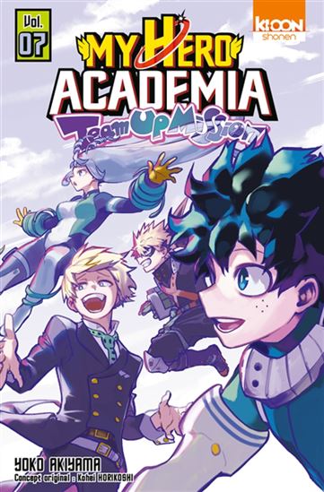 My hero academia : team up mission #07 - YOKO AKIYAMA