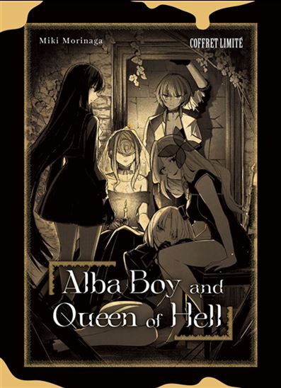 Alba boy and queen of hell : coffret limité Cof. - MIKI MORINAGA