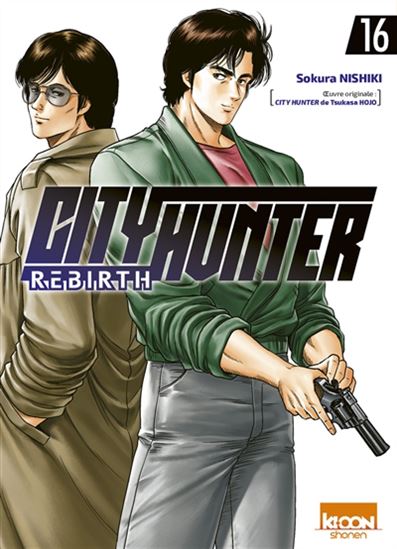 City Hunter rebirth #16 - NISHIKI SOKURA
