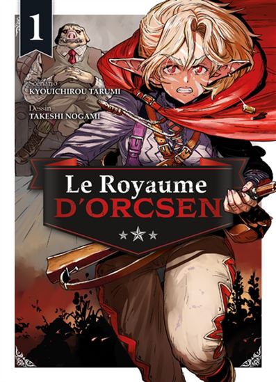 Orcsen #01 - TAKESHI NOGAMI - KYOICHIRO TARUMI