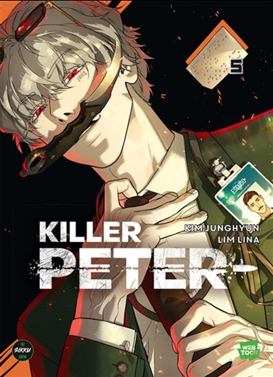 Killer Peter #05 - JUNGHYUN KIM - LINA LIM
