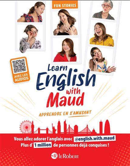Learn English with Maud : apprendre en s&#39;amusant - MAUD VUAILLAT
