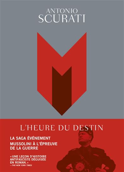 M, l&#39;heure du destin - ANTONIO SCURATI