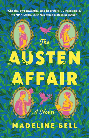 The Austen Affair - MADELINE BELL