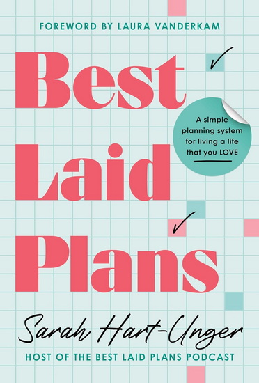 Best Laid Plans - SARAH HART-UNGER