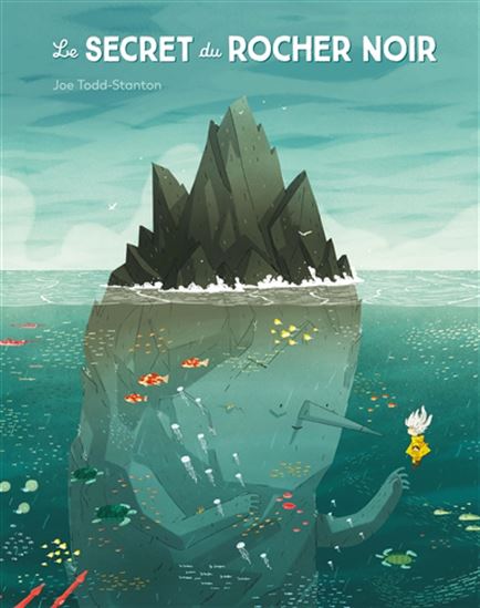 Le Secret du rocher noir - JOE TODD-STANTON