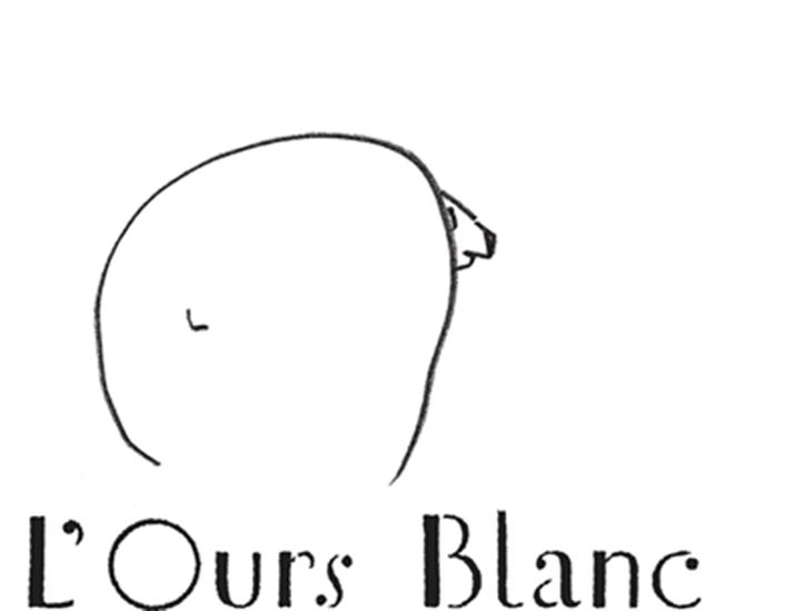 L&#39;Ours blanc #44 Sous la voix - CÉCILE SANS - NATACHA MUSLERA