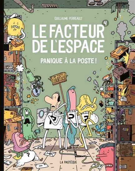 Panique à la poste #04 - GUILLAUME PERREAULT