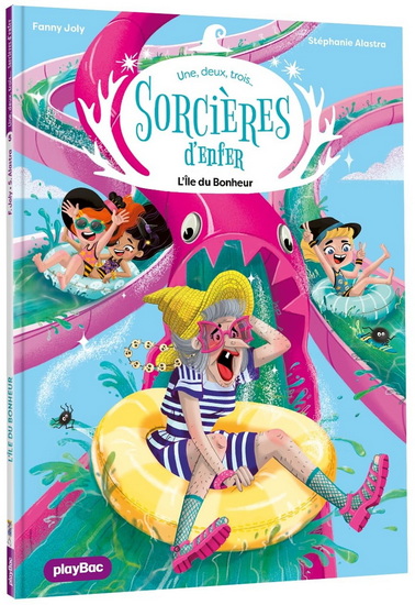 L&#39;Île du bonheur #05 - FANNY JOLY - STÉPHANIE ALASTRA