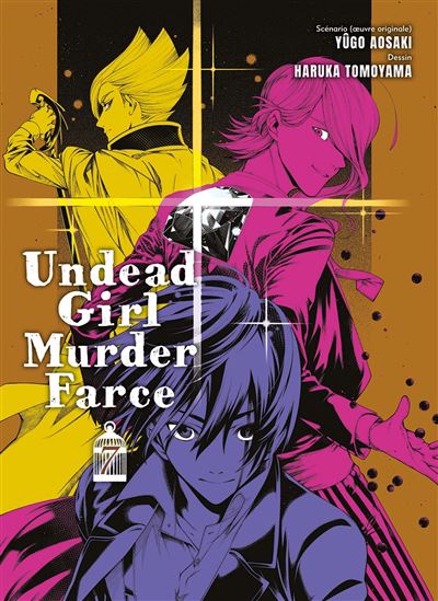 Undead girl murder farce #07 - YUGO AOSAKI - HARUKA TOMOYAMA
