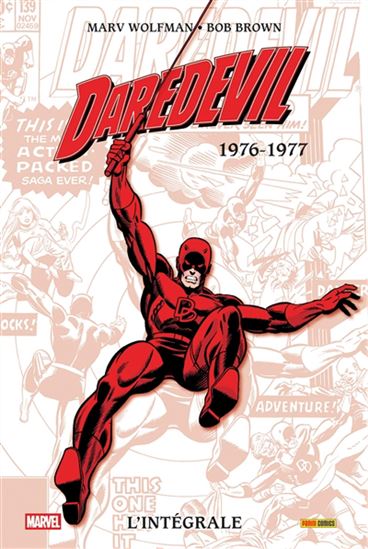 Daredevil : L&#39;intégrale 1976-1977 - MARV WOLFMAN & AL
