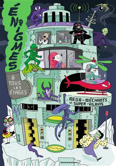 Méga-méchants et super-vilains #11 - Collectif