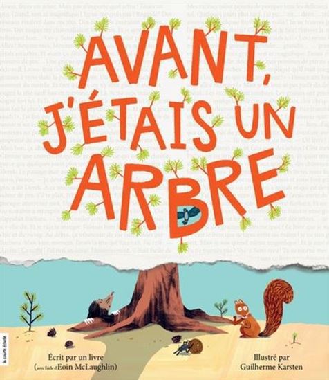 Avant, j’étais un arbre - EOIN MCLAUGHLIN - GUILHERME KARSTEN