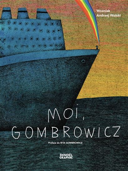 Moi, Gombrowicz - ANDRZEJ WOLSKI - WOZNIAK