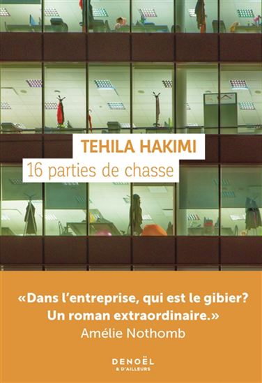 Apprendre à chasser - TEHILA HAKIMI