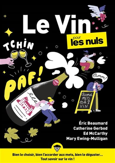 Le Vin pour les nuls - ED MCCARTHY - MARY EWING-MULLIGAN
