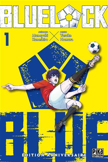 Blue lock #01 - MUNEYUKI KANESHIRO - YÛSUKE NOMURA