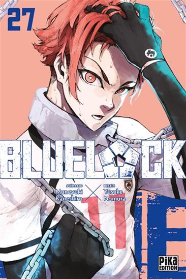 Blue lock #27 - MUNEYUKI KANESHIRO - YÛSUKE NOMURA