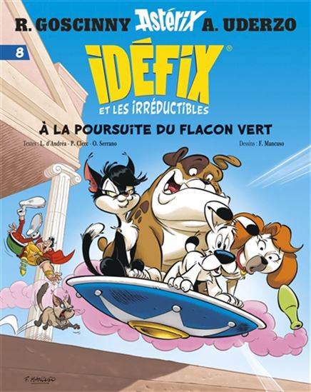 A la poursuite du flacon vert #08 - ALBERT UDERZO - GOSCINNY RENÉ