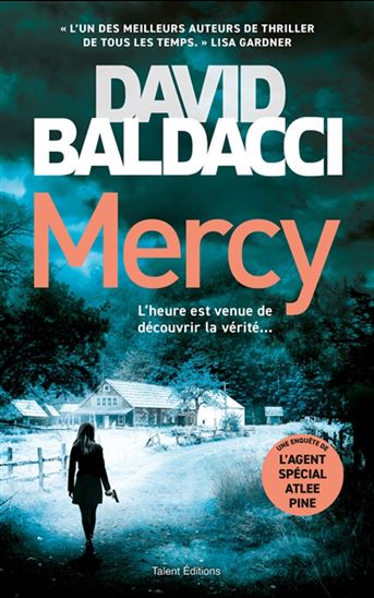 Mercy : l&#39;heure est venue de découvrir la vérité - DAVID BALDACCI