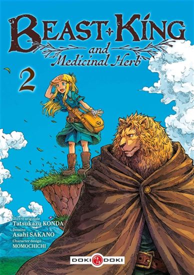 Beast king and medicinal herb #02 - TATSUKAZU KONDA - ASAHI SAKANO