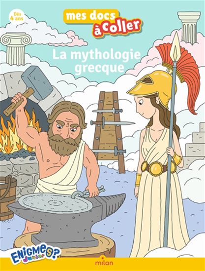 La Mythologie grecque - JOHN LAVOIGNAT - NESK