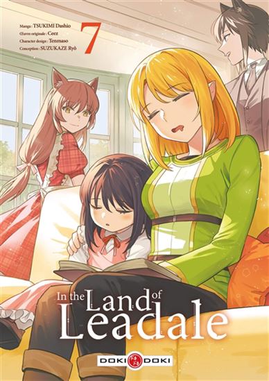 In the land of Leadale #07 - Collectif