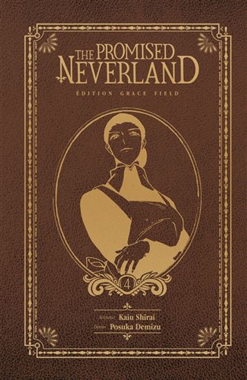 The Promised Neverland #04 Éd. de luxe Grace field - KAIU SHIRAI - POSUKA DEMIZU