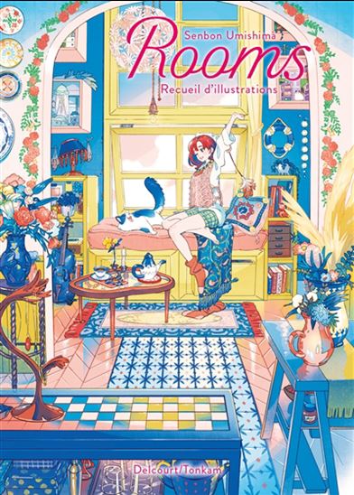 Rooms : an illustration and comic collection : recueil d&#39;illustrations - SENBON UMISHIMA