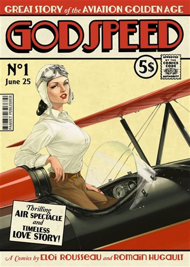 Godspeed #01 - ELOI ROUSSEAU - ROMAIN HUGAULT
