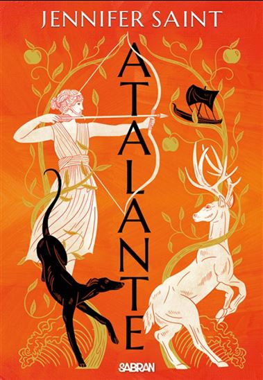 Atalante (broché) - JENNIFER SAINT
