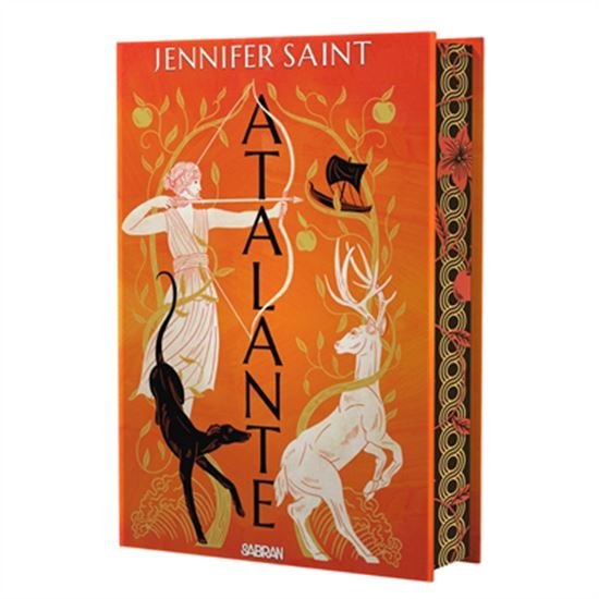 Atalante (relié) Éd. collector - JENNIFER SAINT