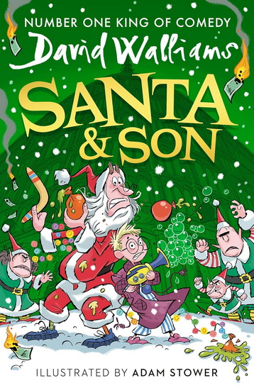 Santa & Son - DAVID WALLIAMS
