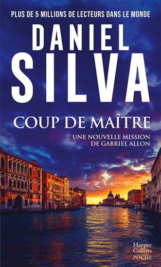Coup de maître : une nouvelle mission de Gabriel Allon - DANIEL SILVA