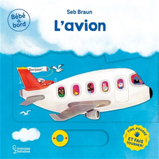 L&#39;Avion - SÉBASTIEN BRAUN