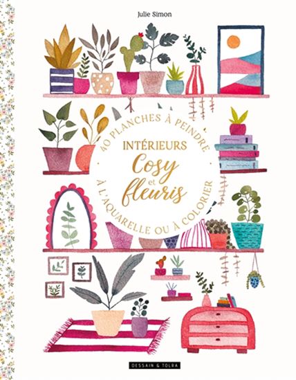 Intérieurs cosy et fleuris - JULIE SIMON