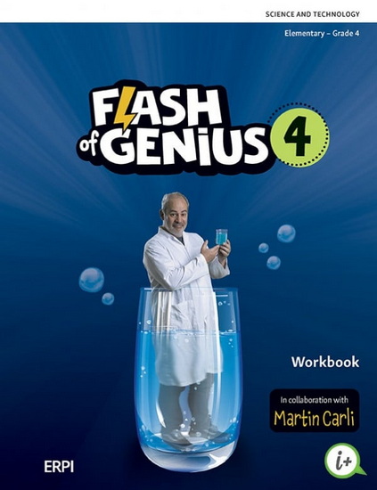 Flash of Genius - Grade 4: Workbook with Digital Components - Student (12-month) - COLLECTIF