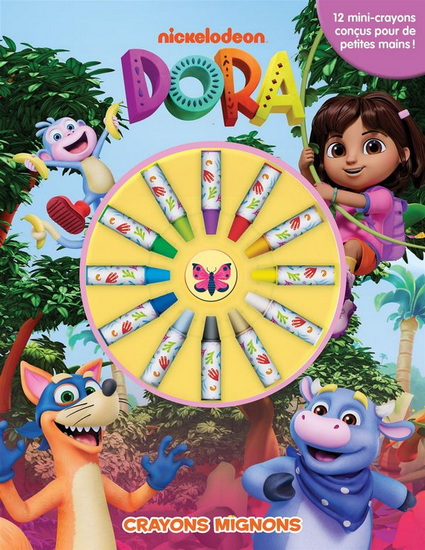 Dora : crayons mignons - COLLECTIF